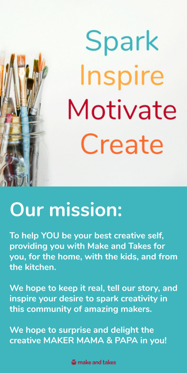 Make and Takes Mission Statement Pinterest