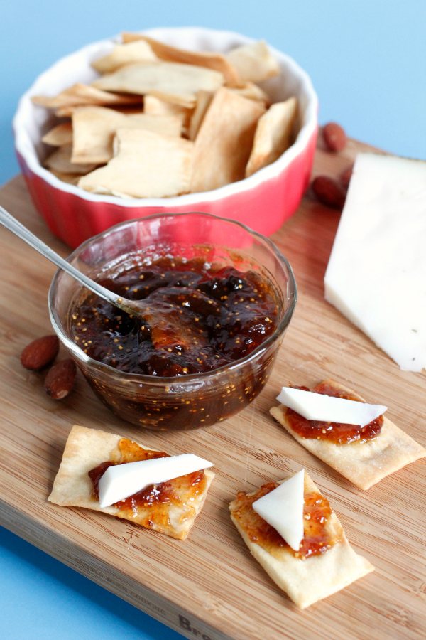 Making Cheese and Crackers with Kids