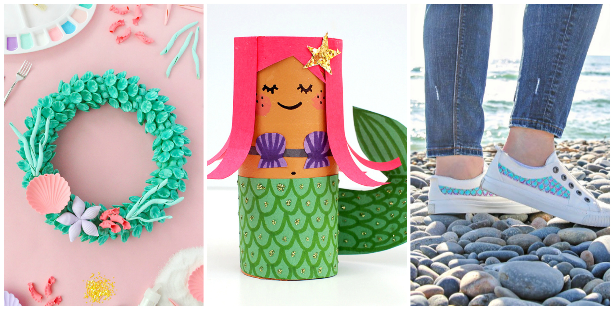 Mermaid Crafts for Kids