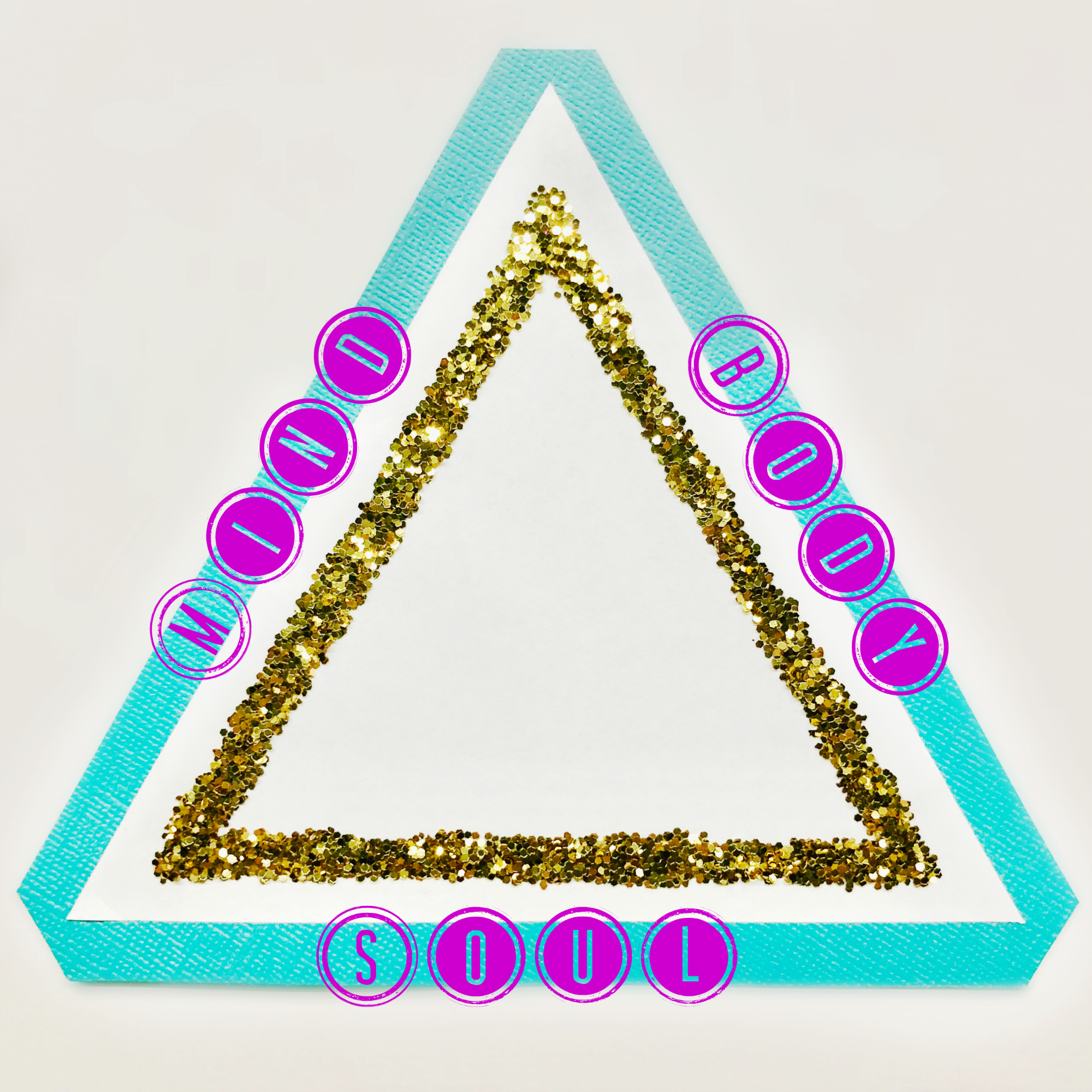 Mind Body Soul Triangle