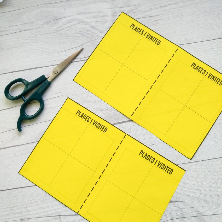 DIY Mini Passport Book Free Printable Make And Takes