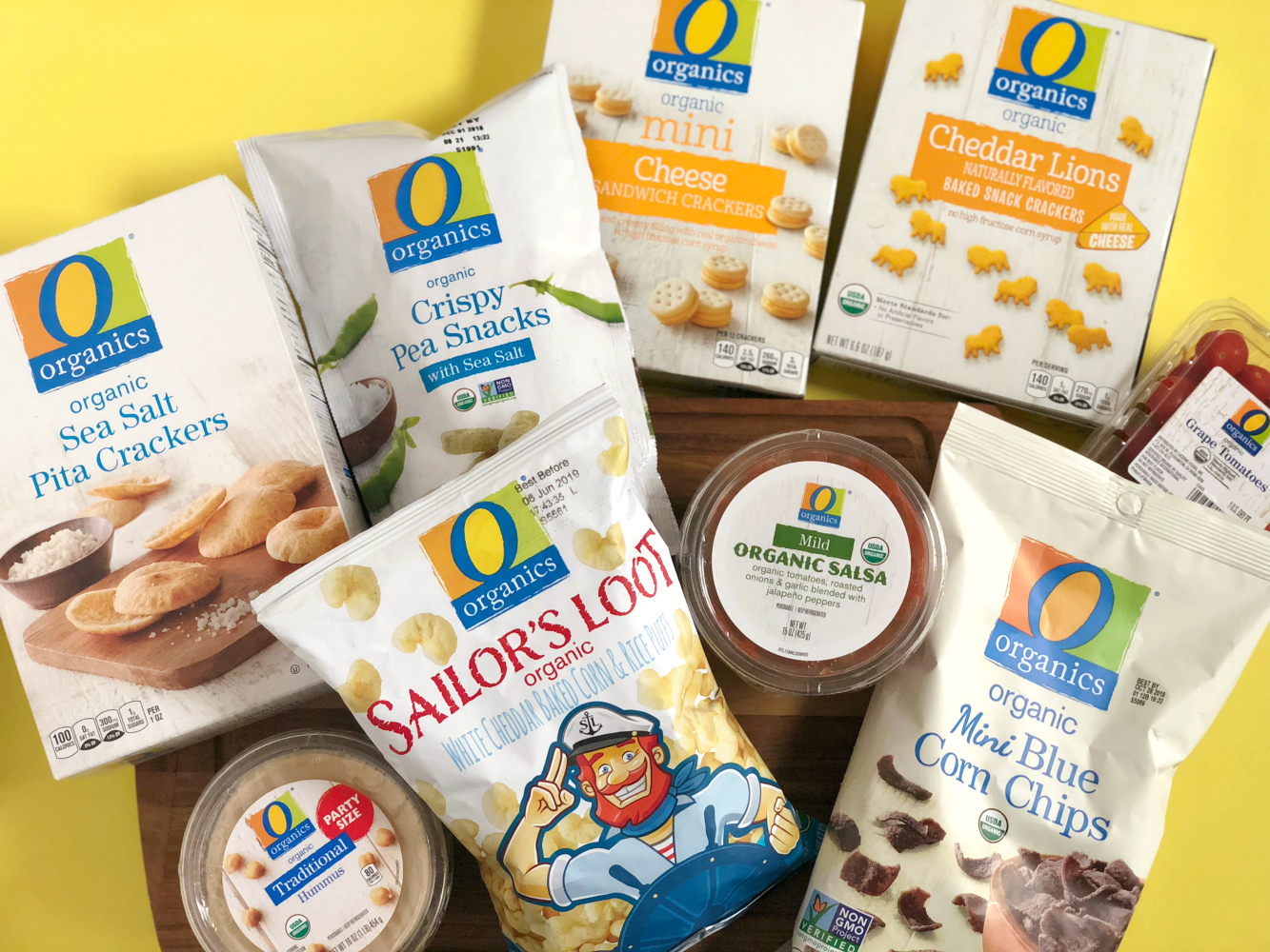 O Organics After School Snacks