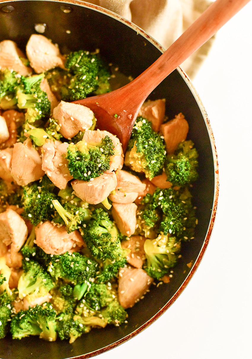 Chicken and Broccoli Stir Fry Recipe, Yum!