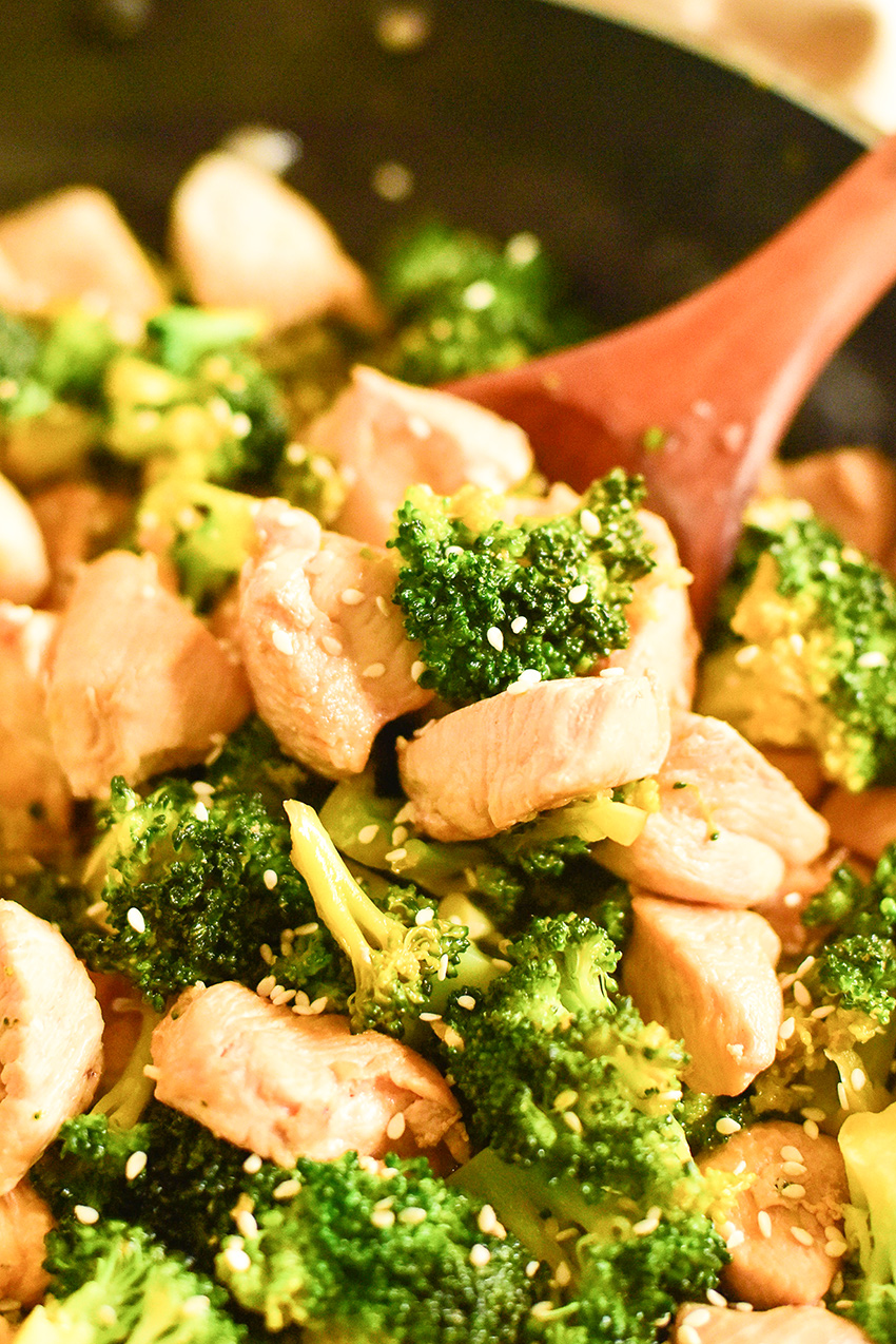 Chicken and Broccoli Stir Fry Recipe