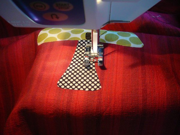 sewing on design