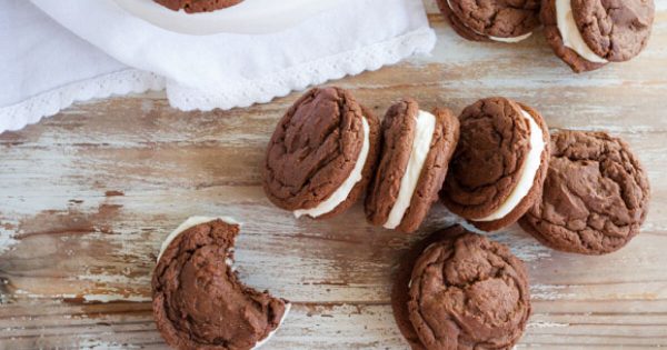 Peppermint Homemade Oreos