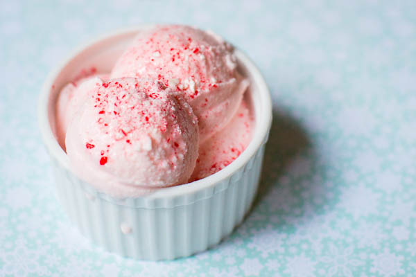 Peppermint-ice-cream