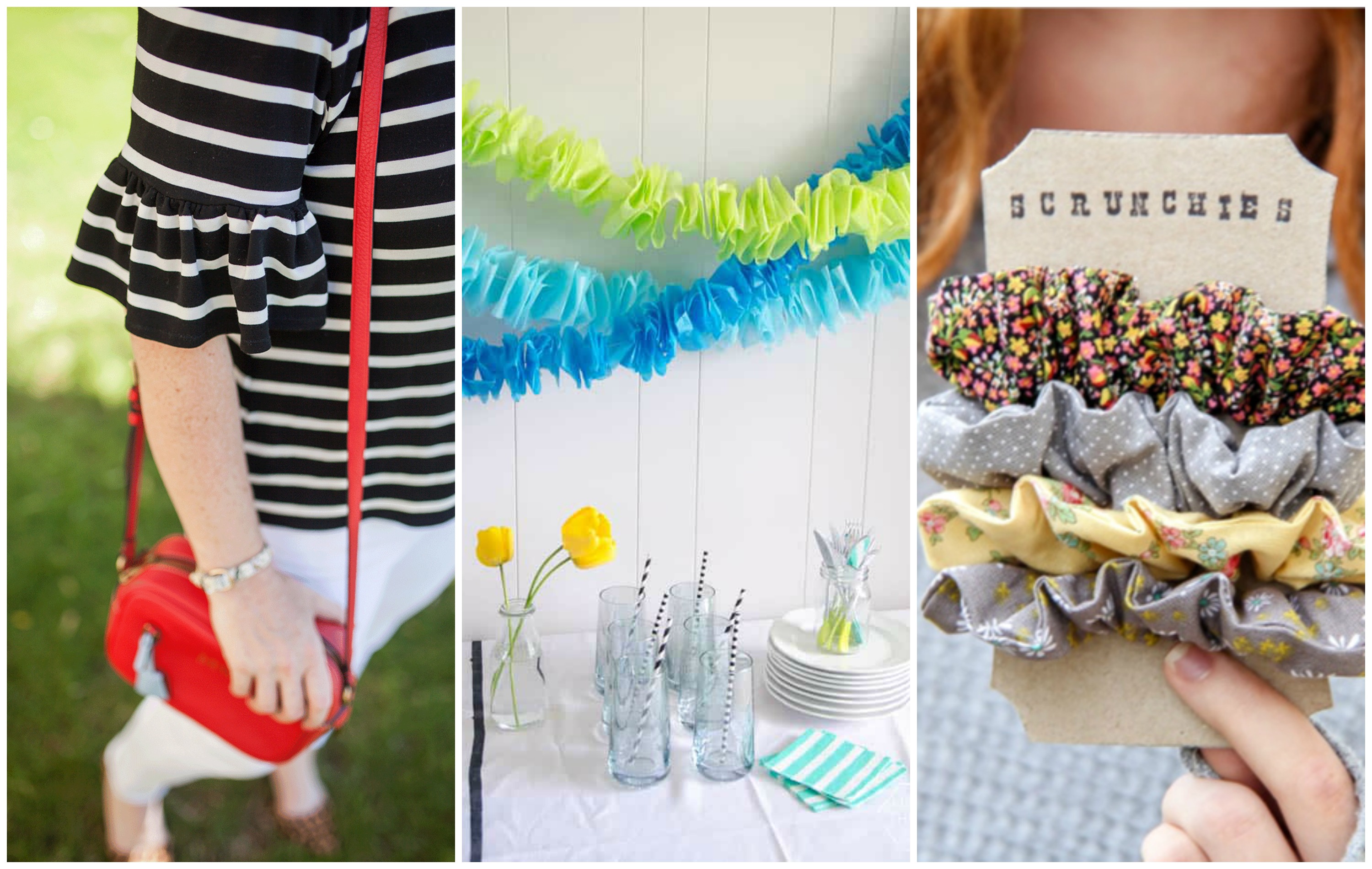 DIY Ruffles Projects