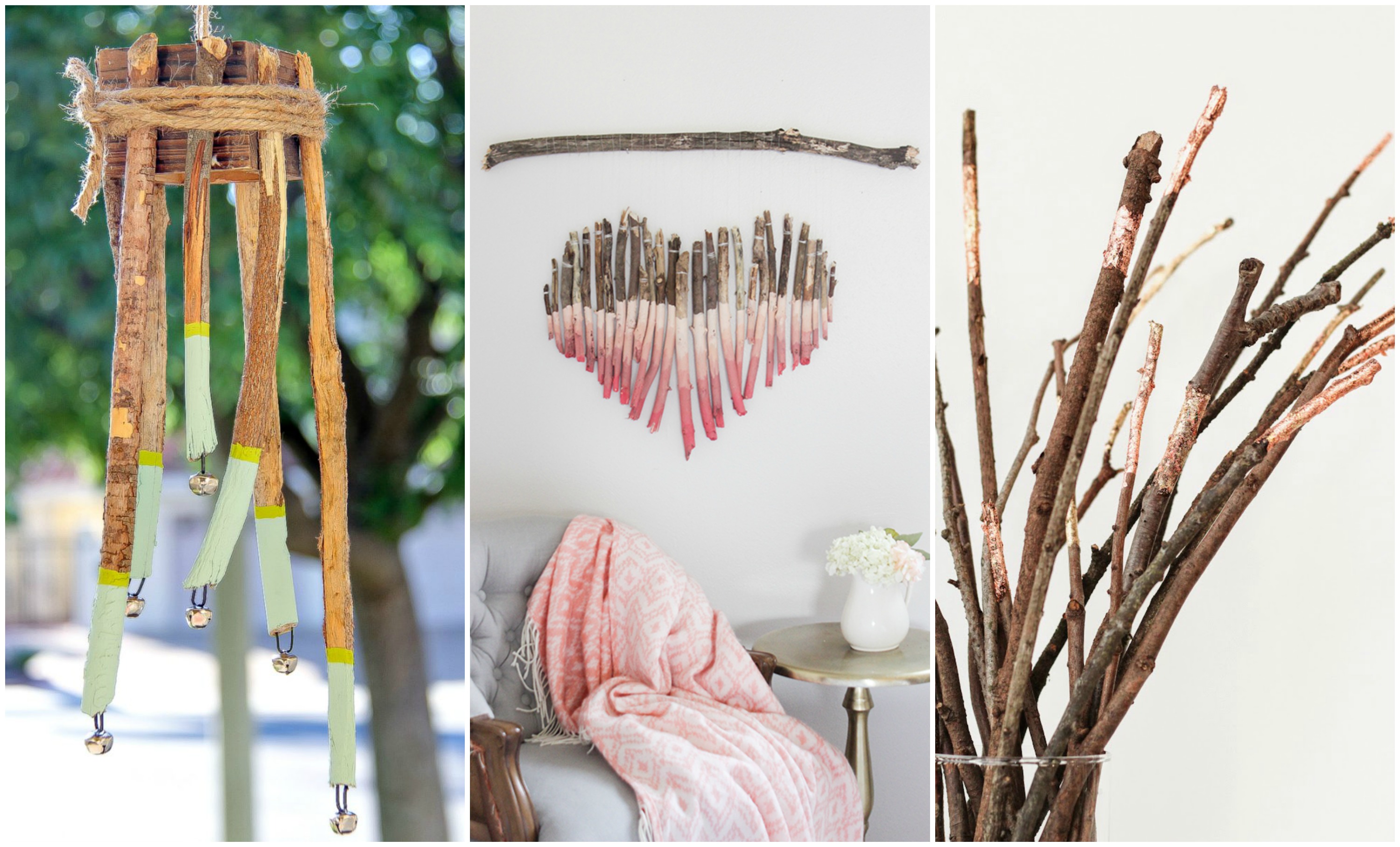 9 Now Ideas Diy Tree Branch Home Decor Make And Takes