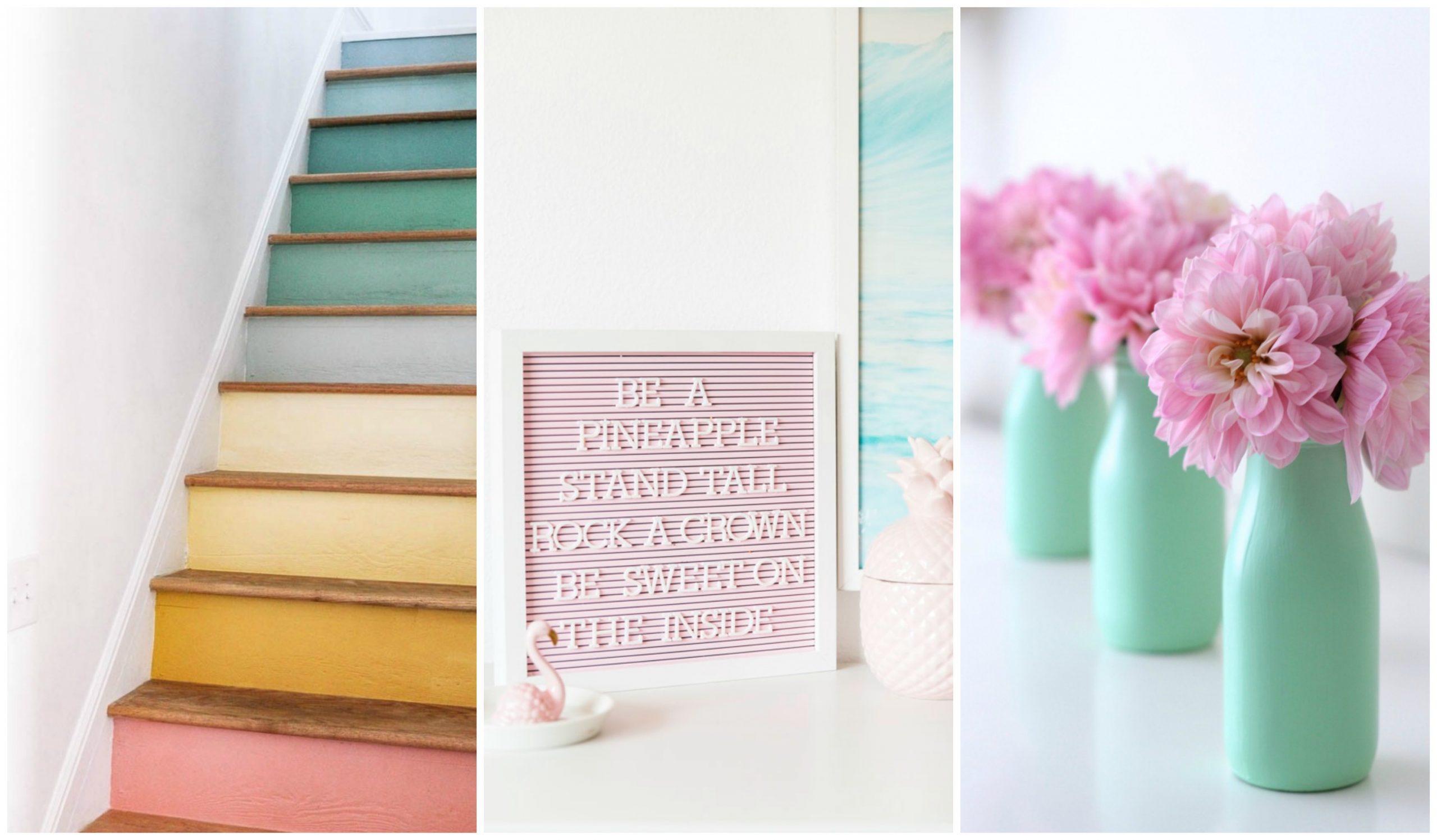 9 Now Ideas For Pastel Diy Decor Make And Takes