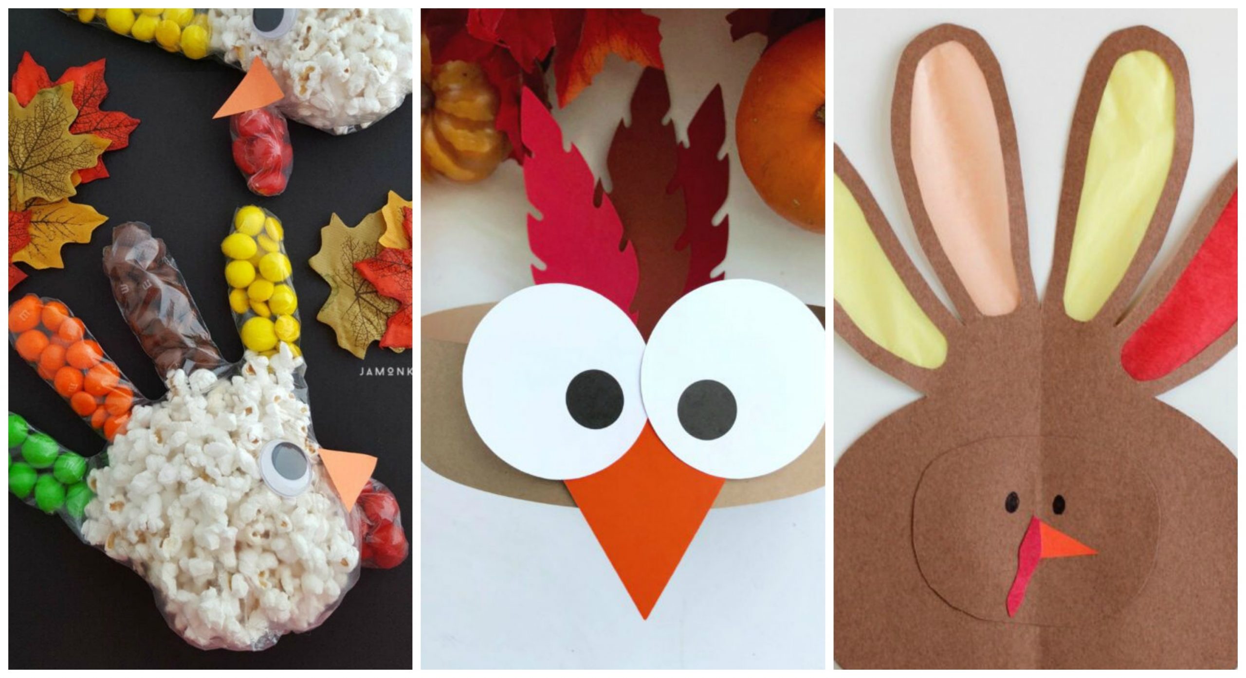 9 Now Ideas for Turkey Kids Crafts