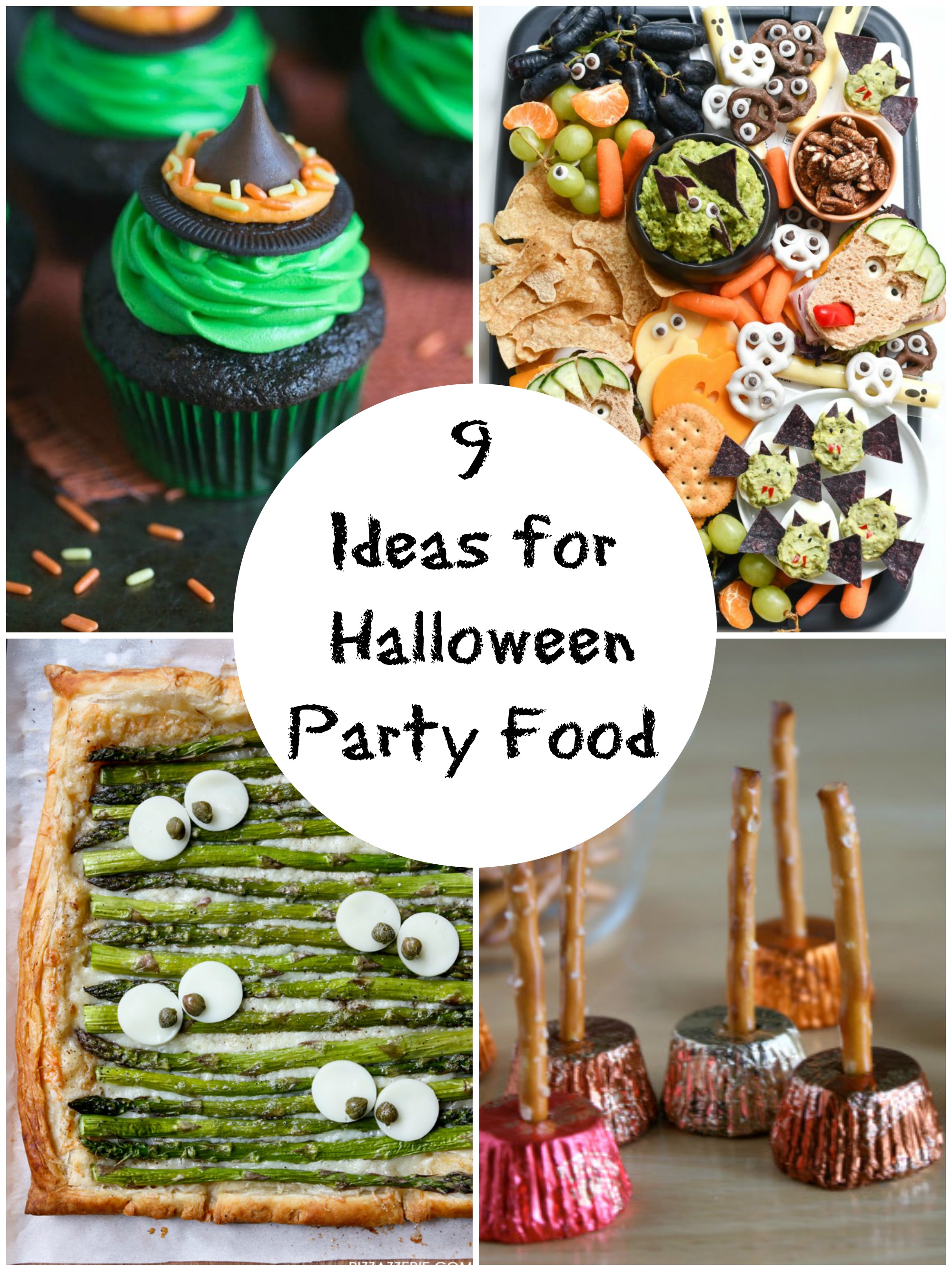 9 Now Ideas For Halloween Party Food Make And Takes