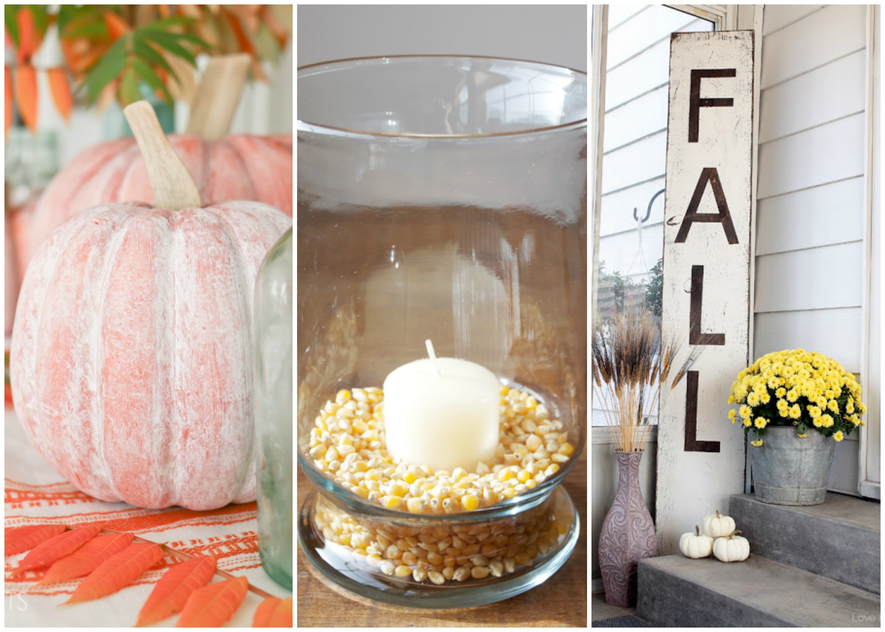 9 Ideas for Simple Fall Decor