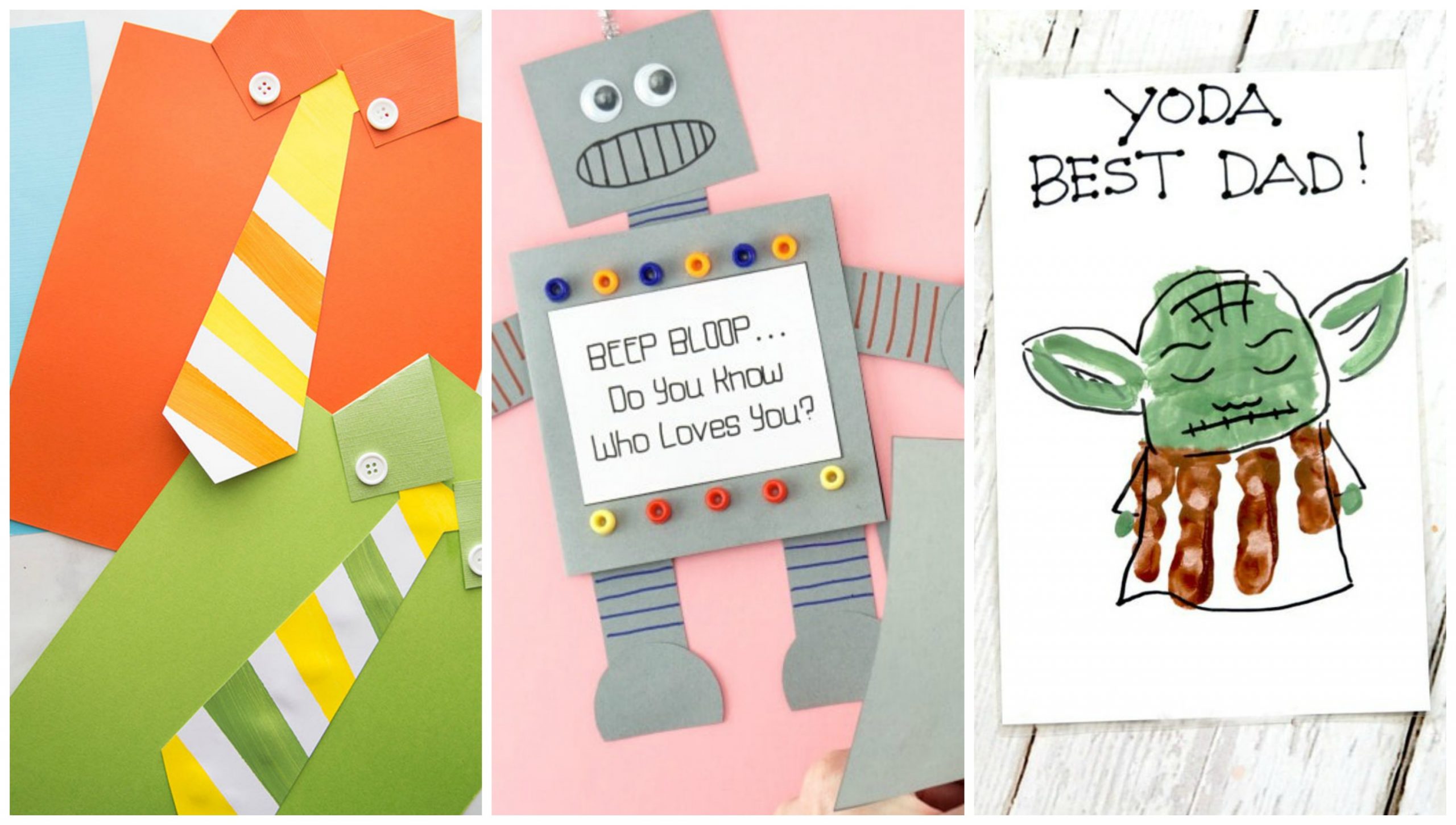 fathers day craft cards