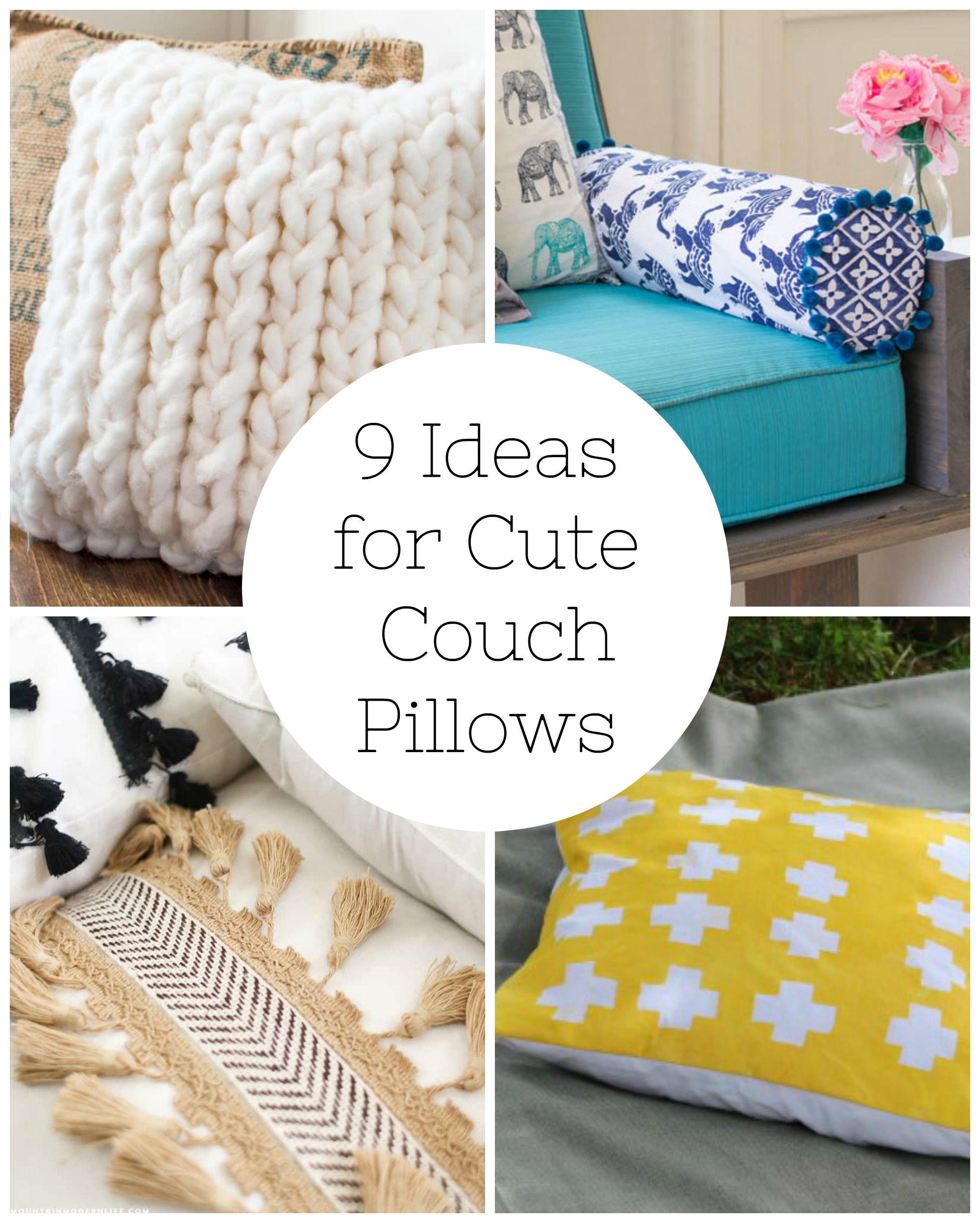 9 Tips for Decorating With Throw Pillows