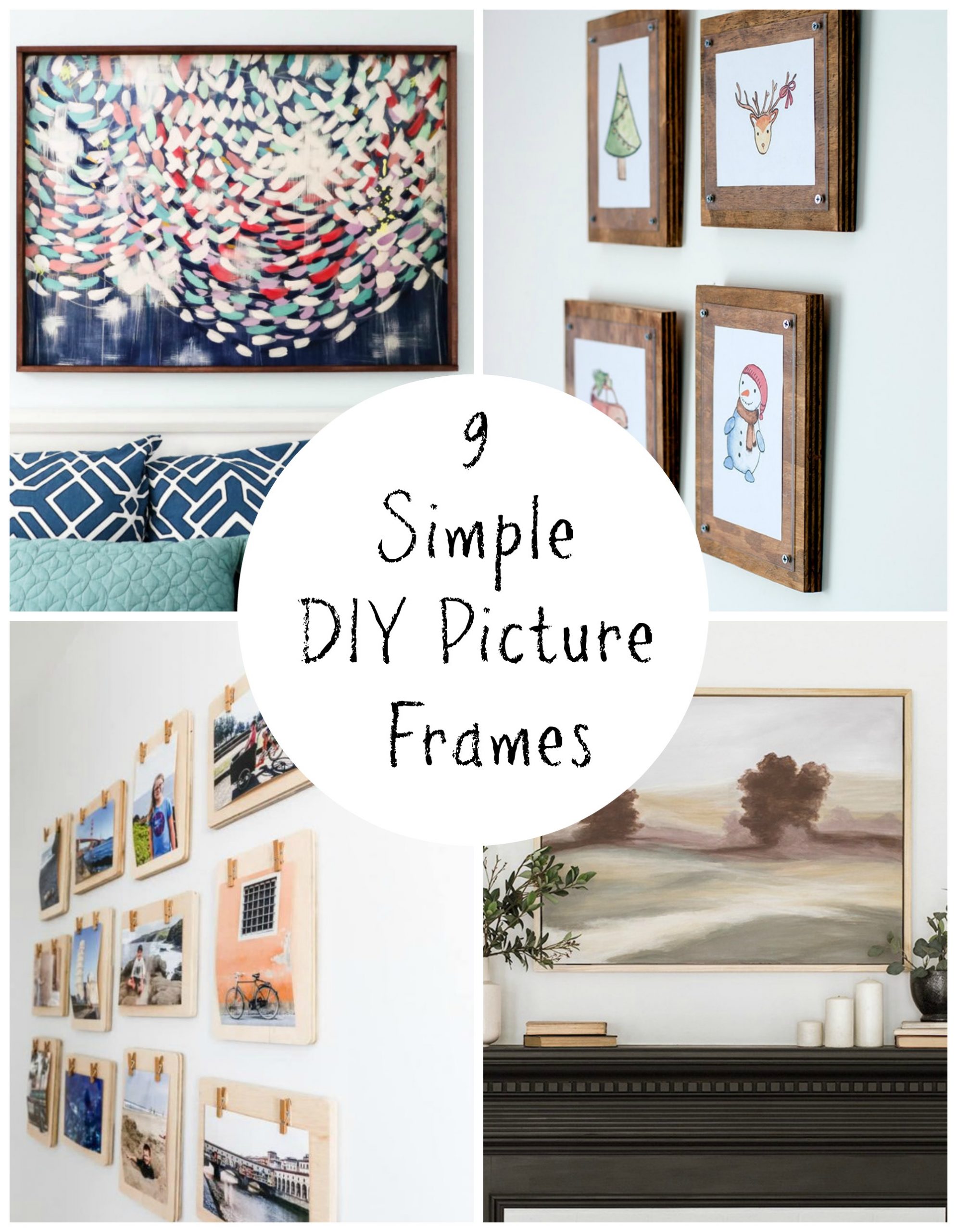 How to Make Cheap Wood Frames the Quick and Easy DIY Way