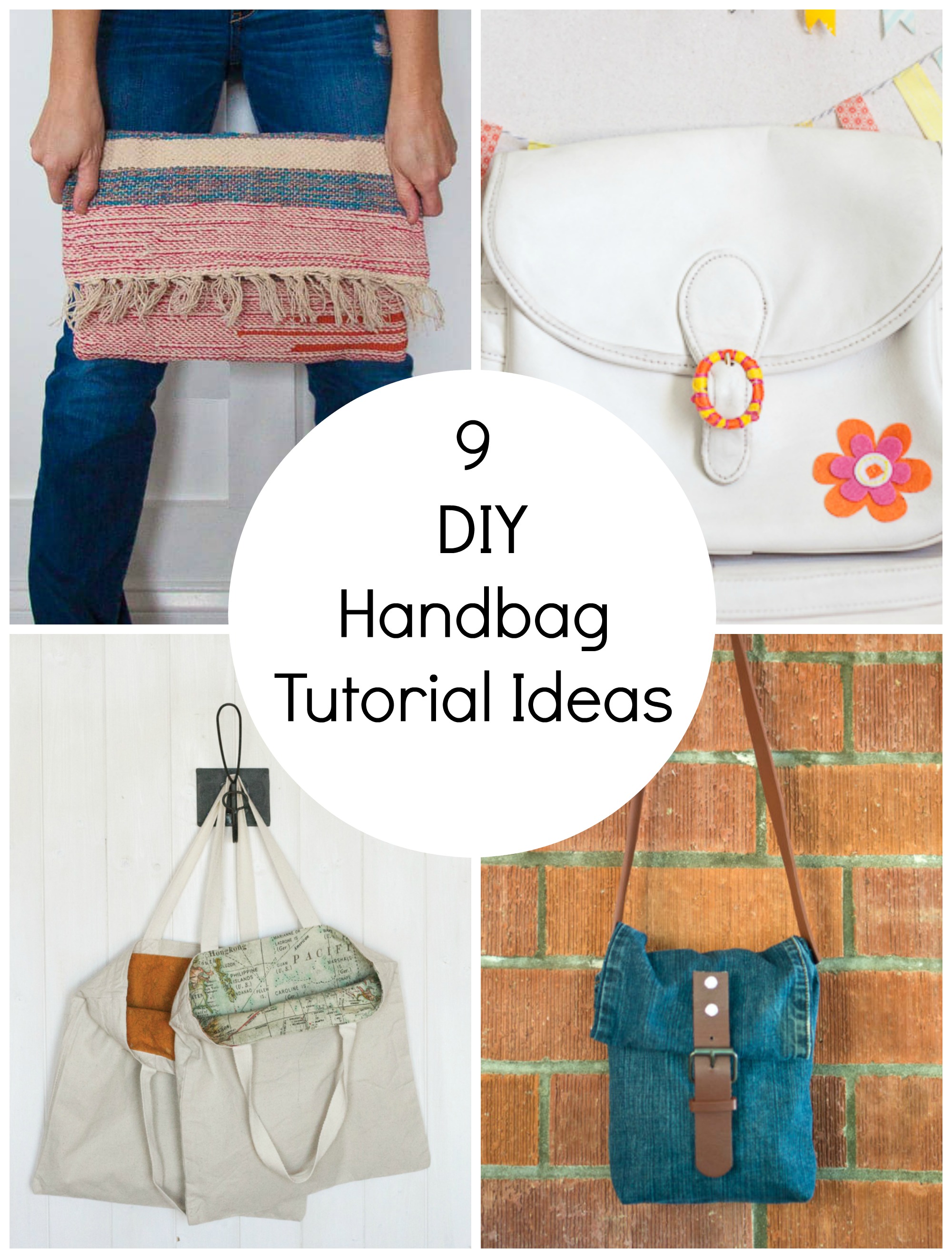 Hobo Bag Pattern + Tutorial ~ DIY Tutorial Ideas!