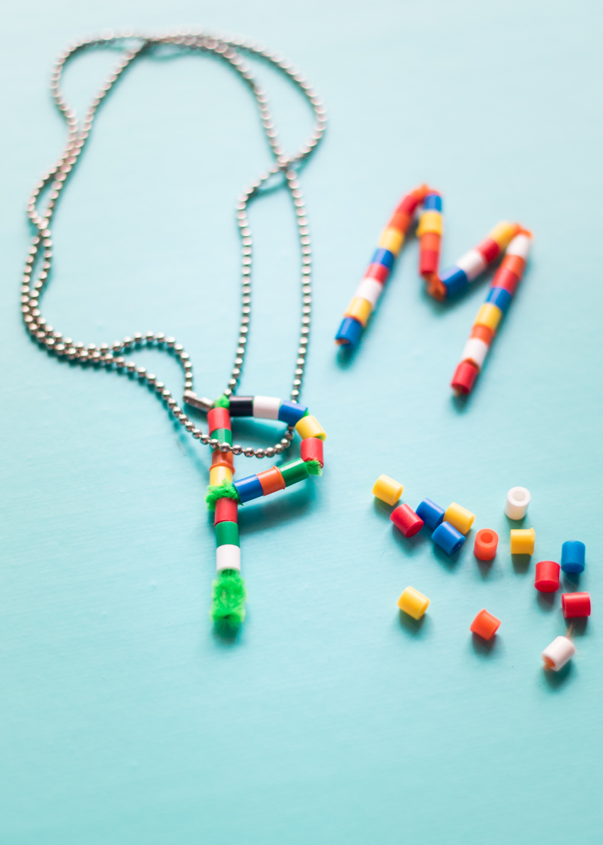 Letter Beaded Necklace | SHEIN ASIA