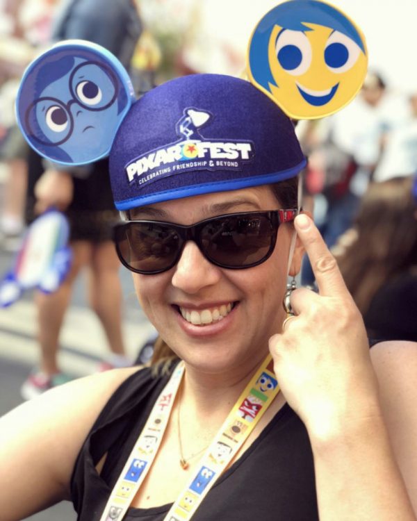 Pixar Fest Micky Hats