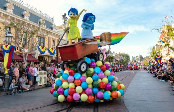 Pixar Fest Play Parade at Disneyland