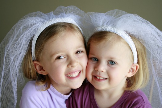 Playtime Wedding Veils