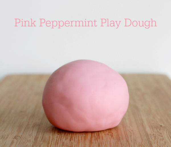 pink play doh