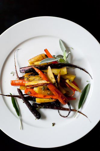 Roasted Carrots Side Dish