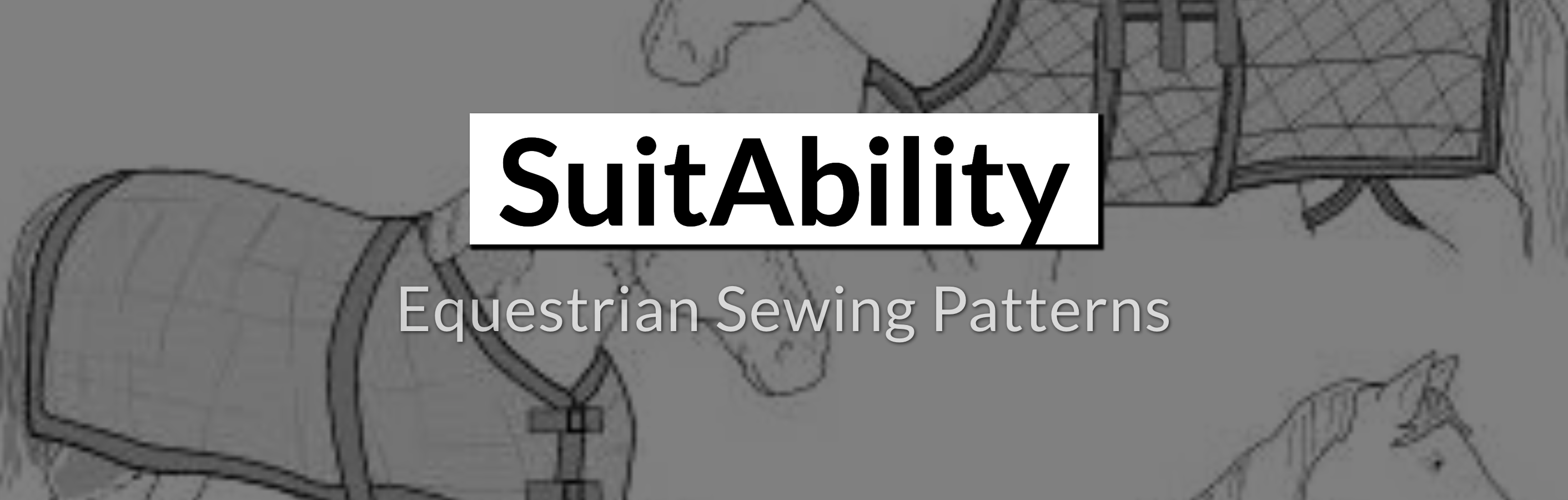 Equestrian Sewing Patterns