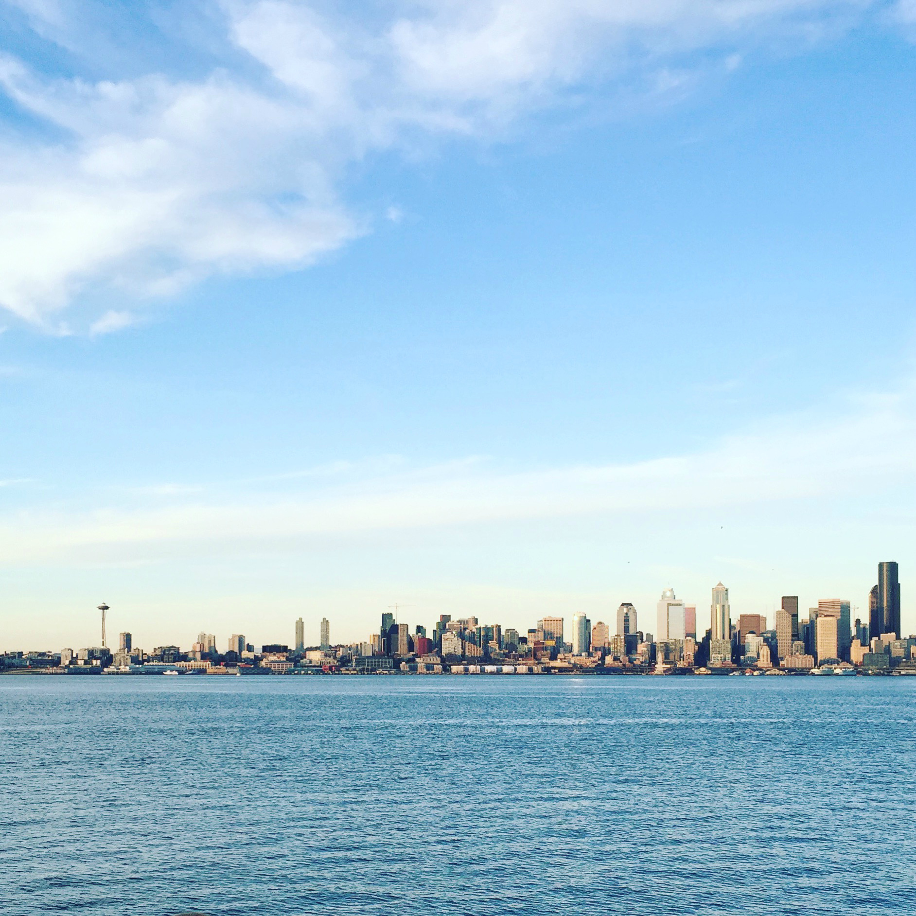 Seattle City Skyline