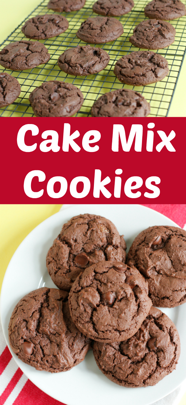 Simple Cake Mix Cookies to Bake