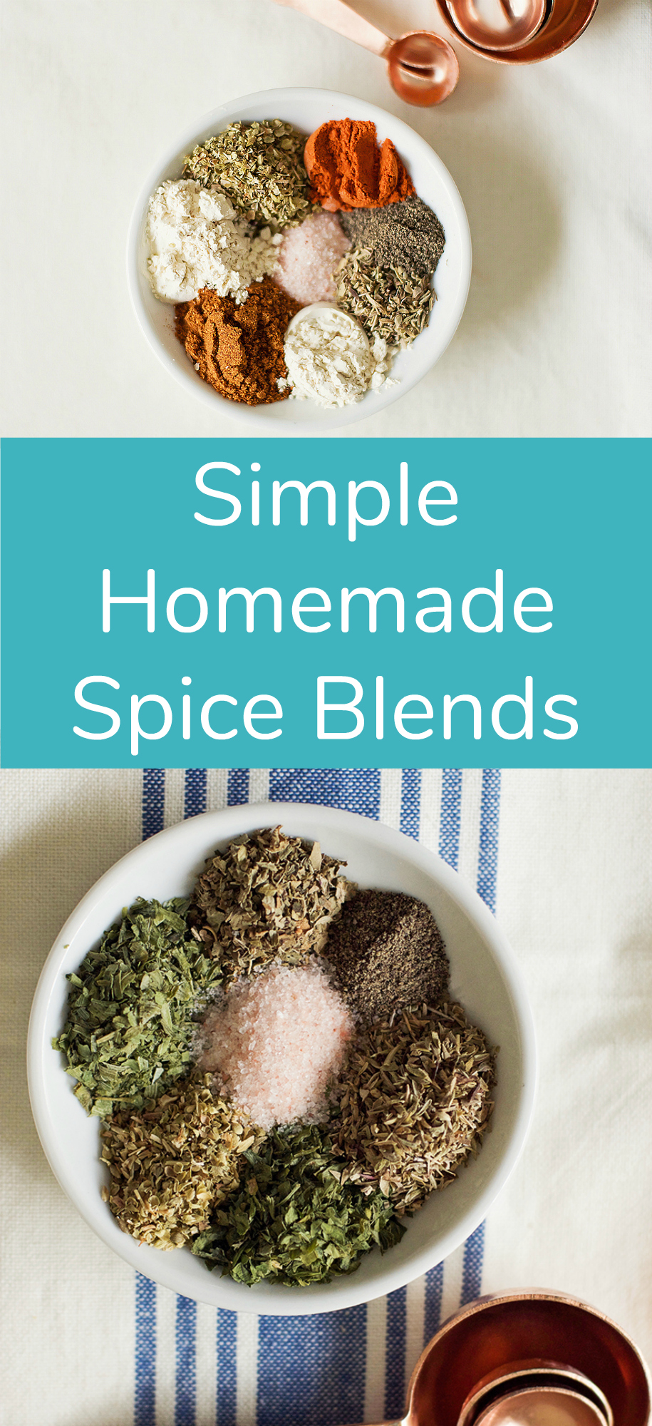 Simple Homemade Spice Blends to Make at Home