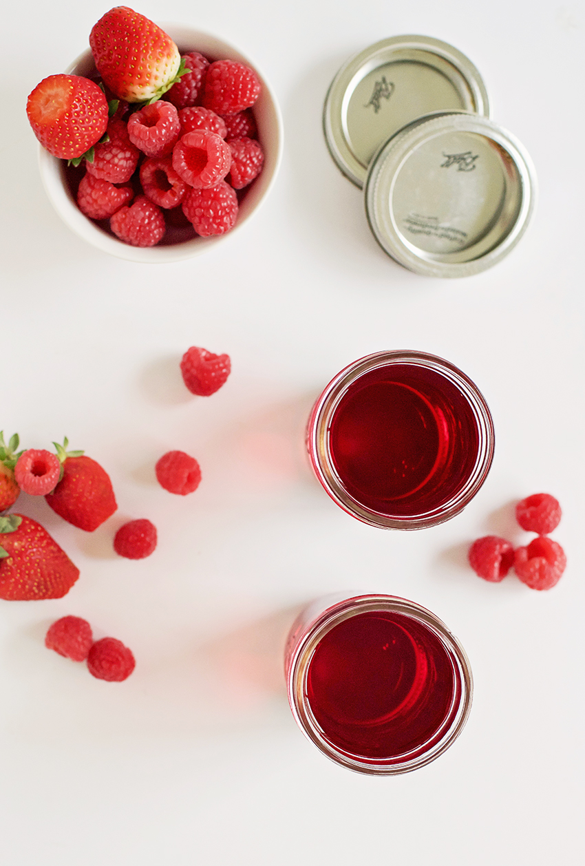 Simple Mixed Berry Syrup Recipe