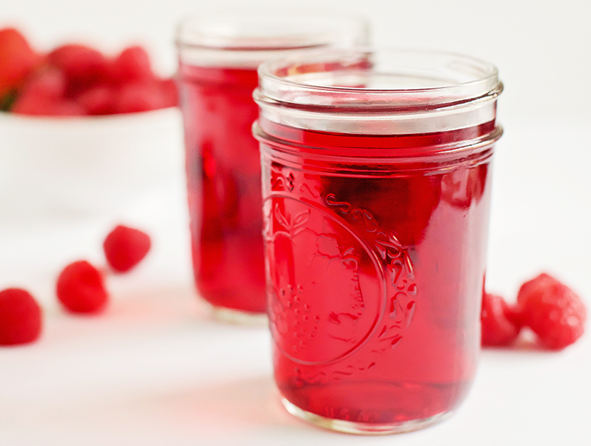 Simple Mixed Berry Syrup Recipe