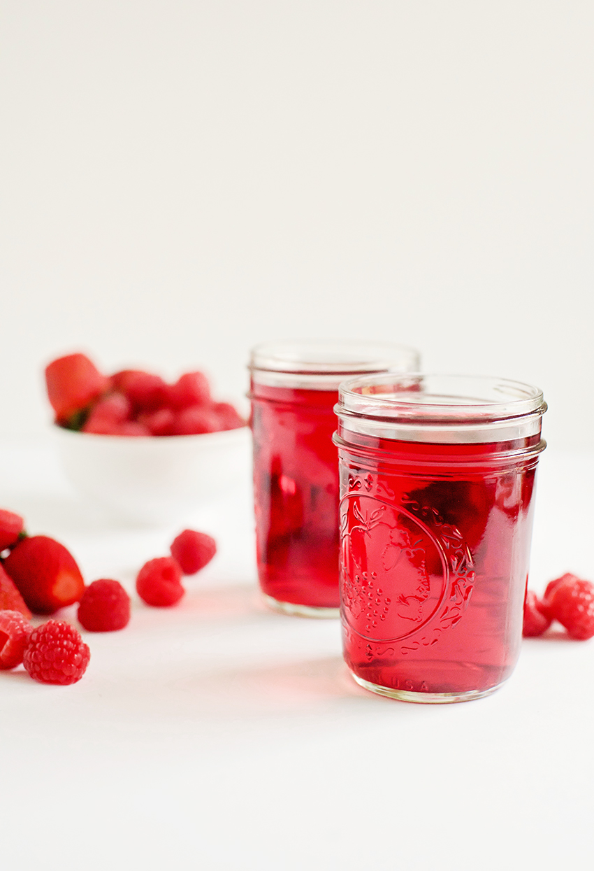 Simple Mixed Berry Syrup Recipe