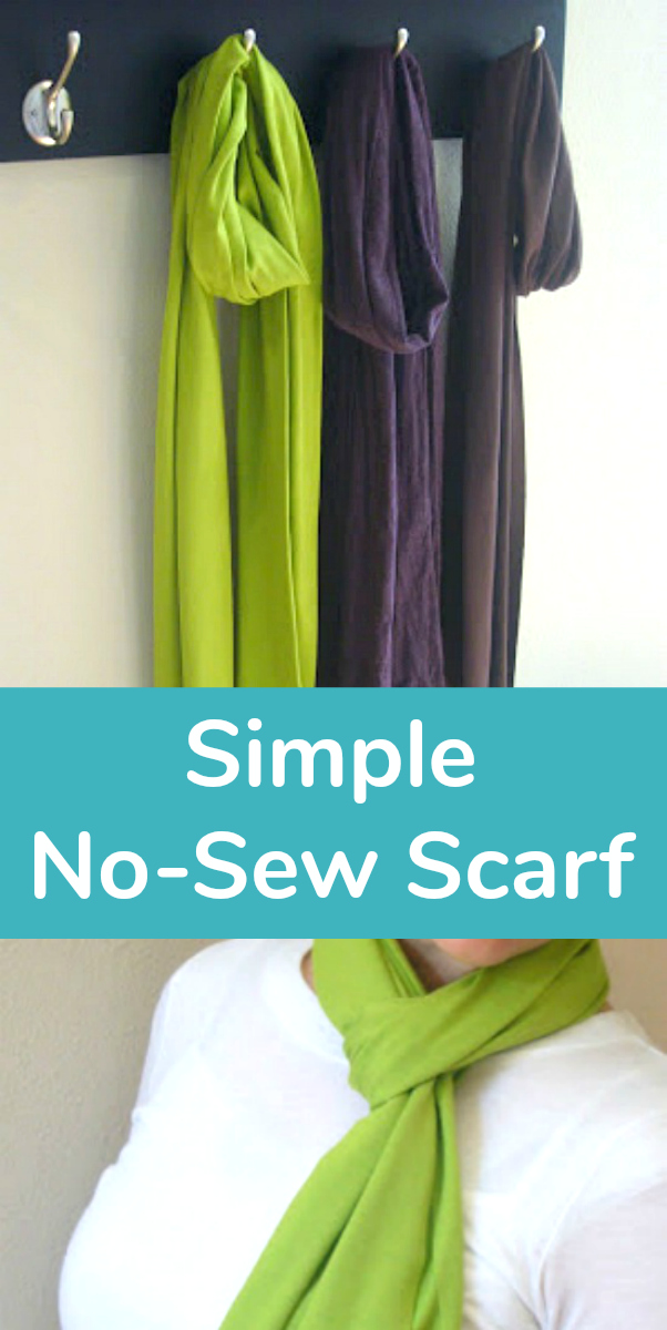 Simple No-Sew Scarf