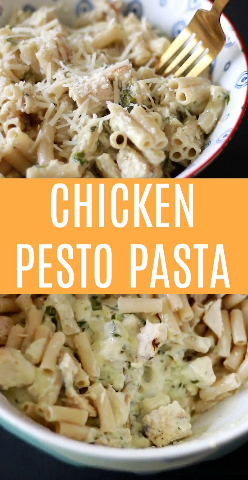Simple Recipe for Chicken Pesto Pasta