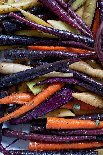 Simple Roasted Carrots