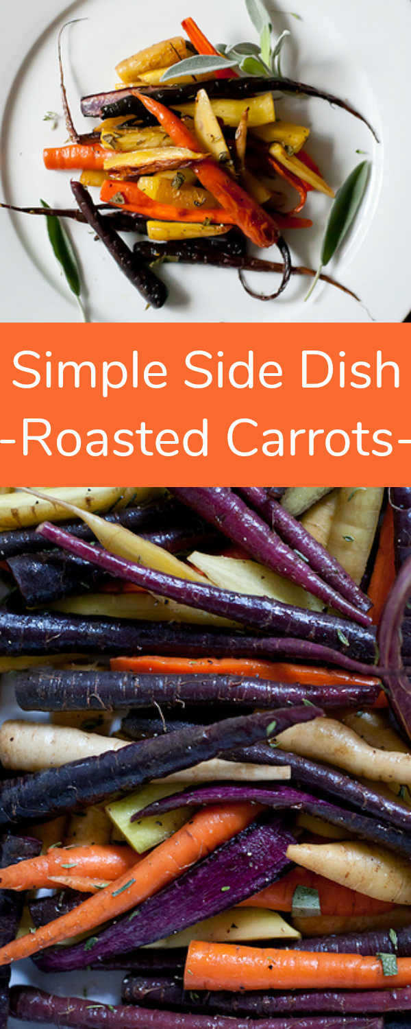 Simple Side Dish: Roasted Carrots