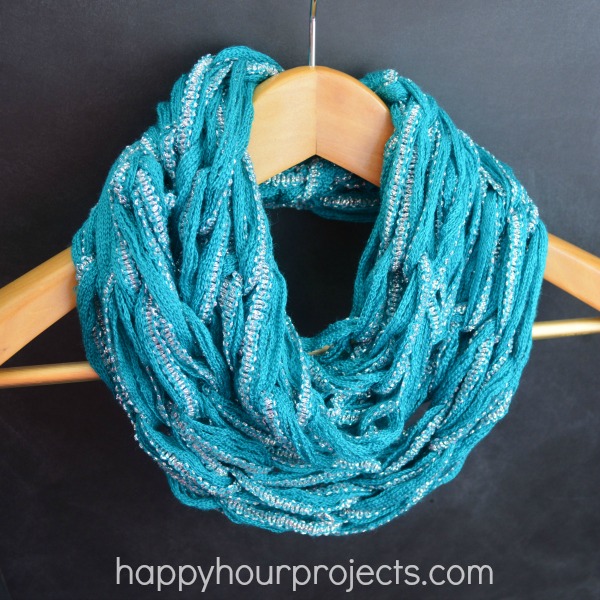 Spring Arm Knit Scarf