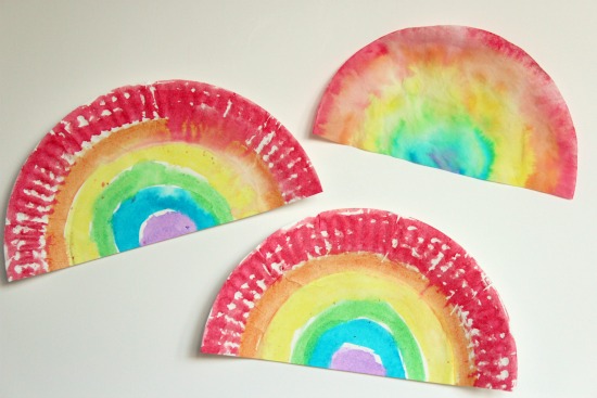 Rainbow Crafts For Kids 9