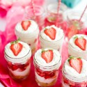 Strawberry Shortcake Trifles
