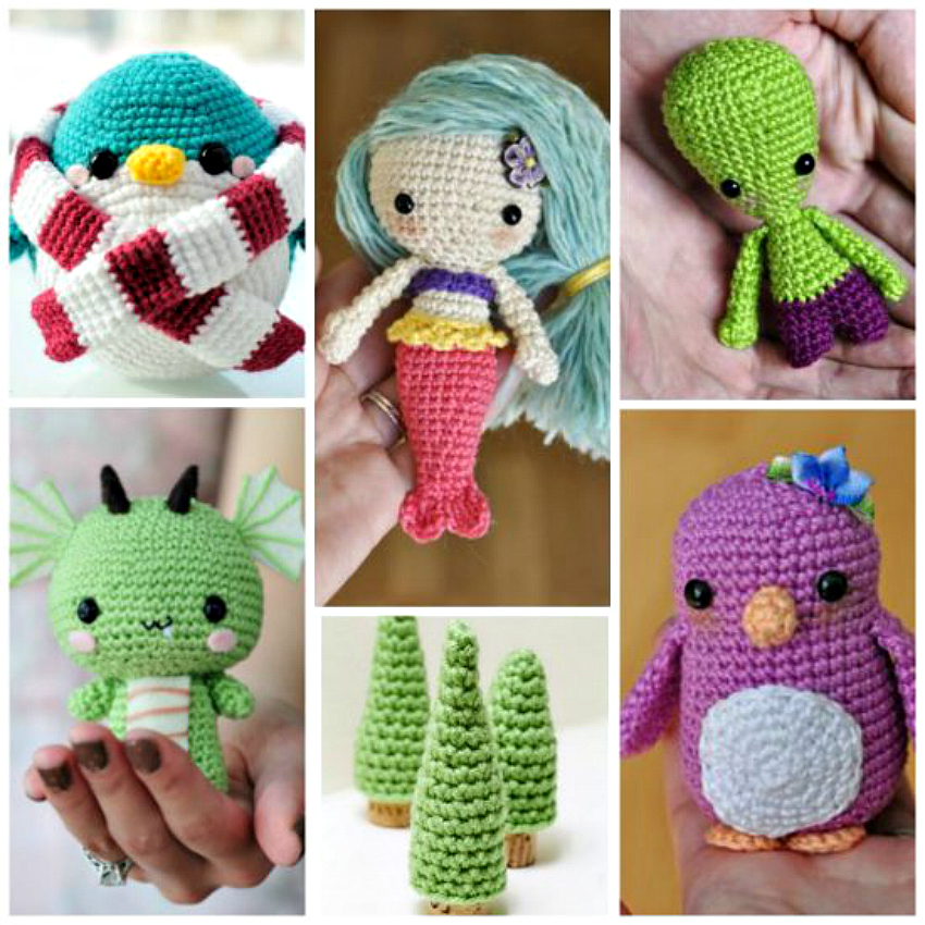 Super Cute Amigurumi Crochet Patterns