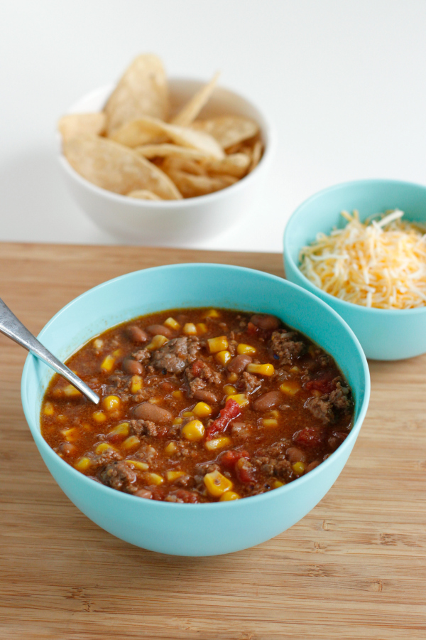 Taco Soup Recipe Toppings