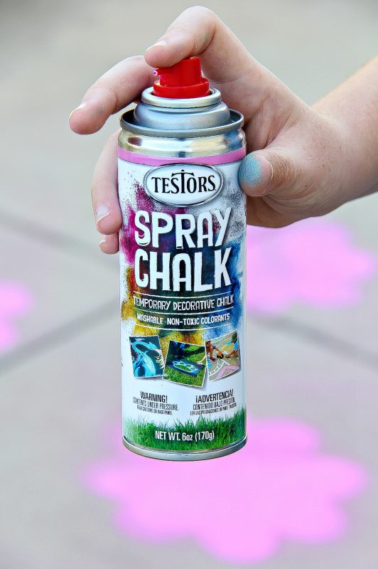 Springtime Designs with Spray Chalk