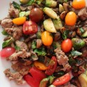 Turkey Sausage Vegetable Stir fry