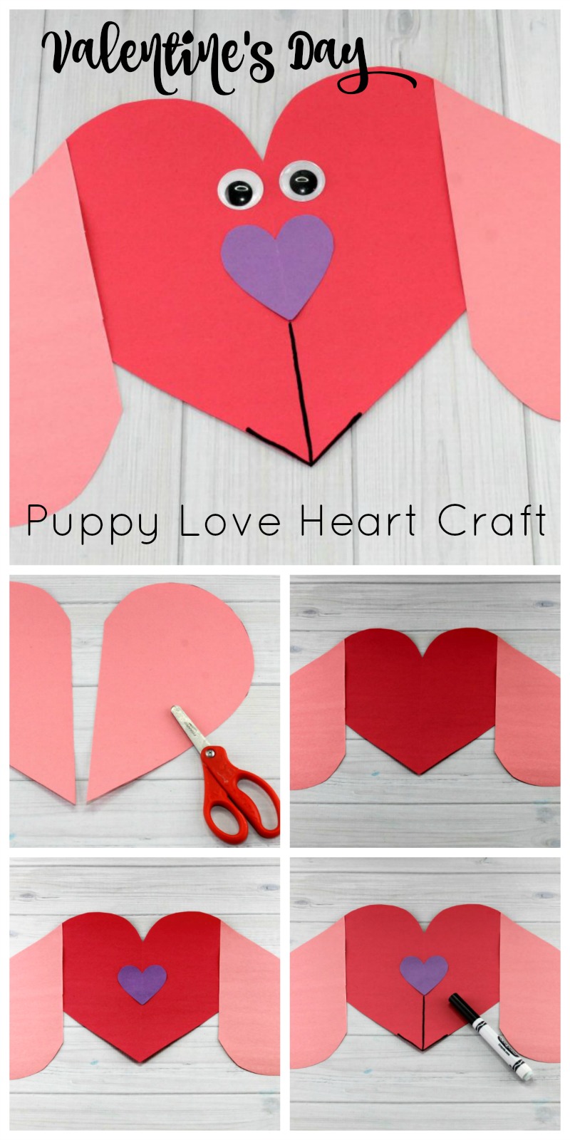 Valentine Airplane Hearts - Make and Takes