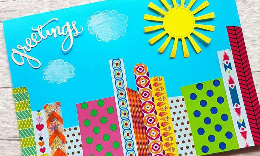 9 NOW Ideas: Washi-Tape Wizard Craft Ideas - Make and Takes