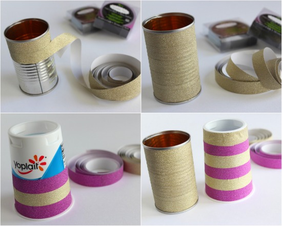 Washi Tape Flower Craft  What Can We Do With Paper And Glue