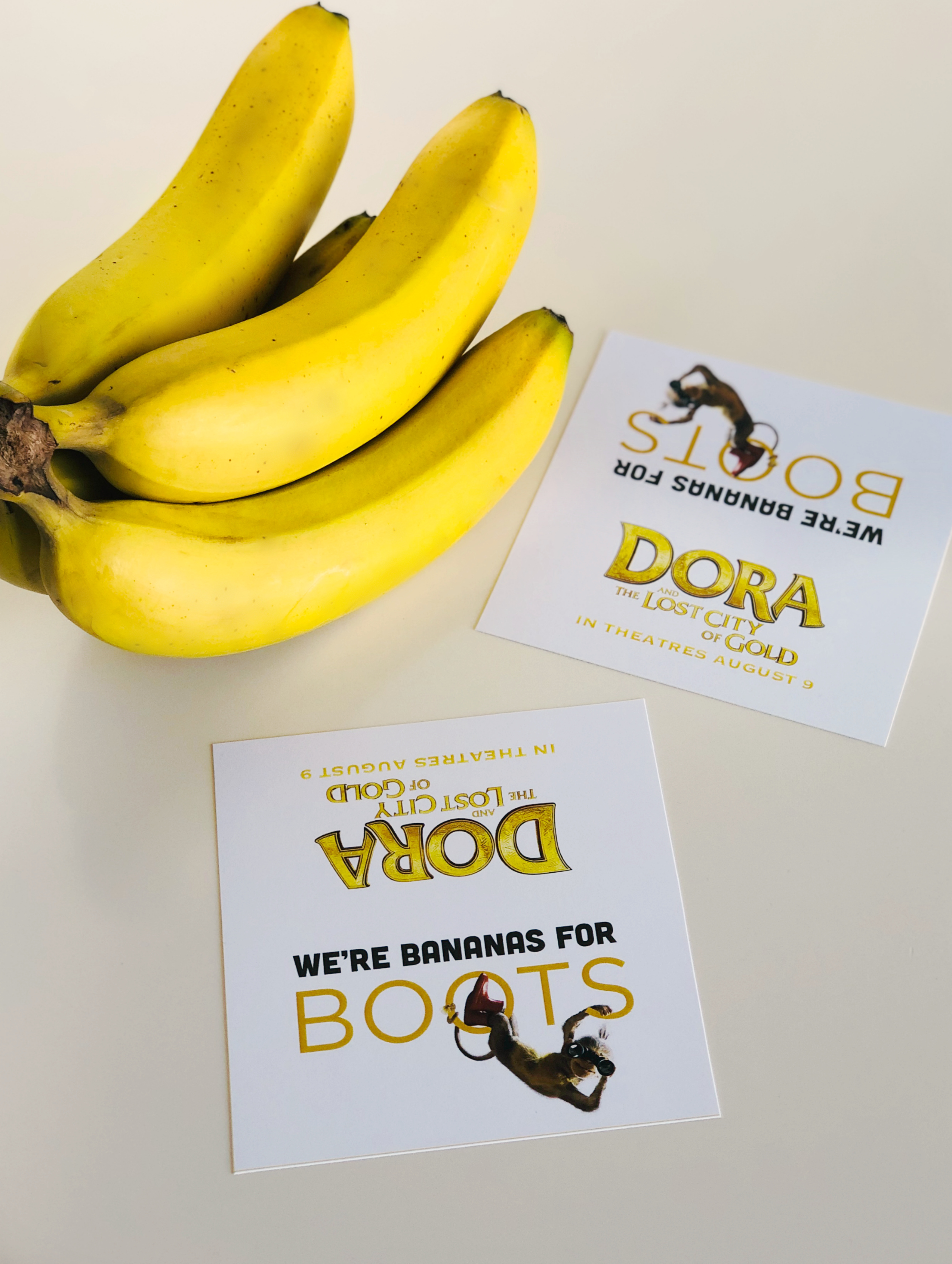 We're Bananas for Boots Dora and the Lost City of Gold Party Printables