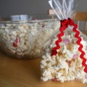 White Chocolate Candy Popcorn